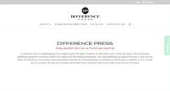 Desktop Screenshot of differencepress.com